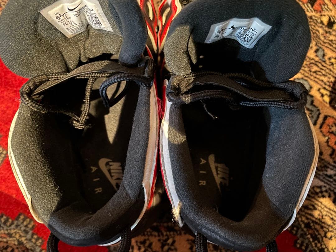 ✨NIKE AIR MORE UPTEMPO レーザークリムゾン 26.5cm✨