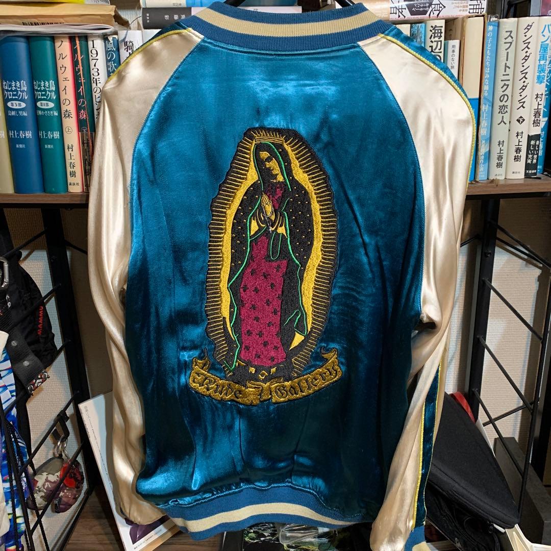 rudegallery スカジャン リバーシブル サイズ4 - メルカリ