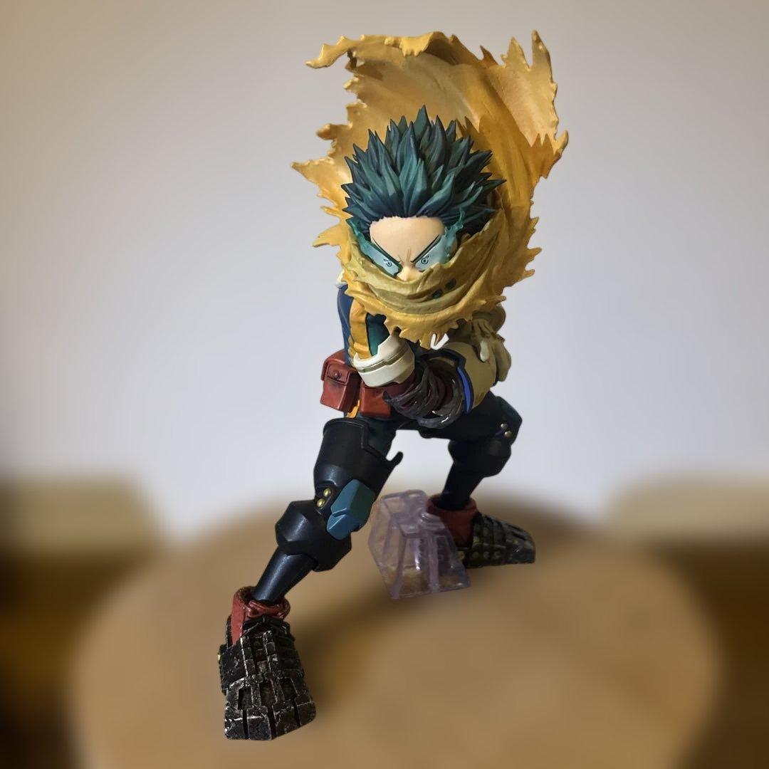 ヒロアカ一番くじ フィギュアまとめ売り7体 - メルカリ