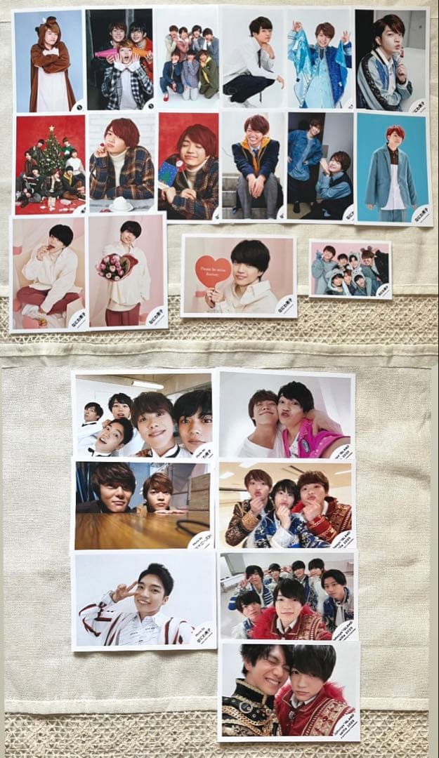 西畑大吾 公式写真 セット - メルカリ