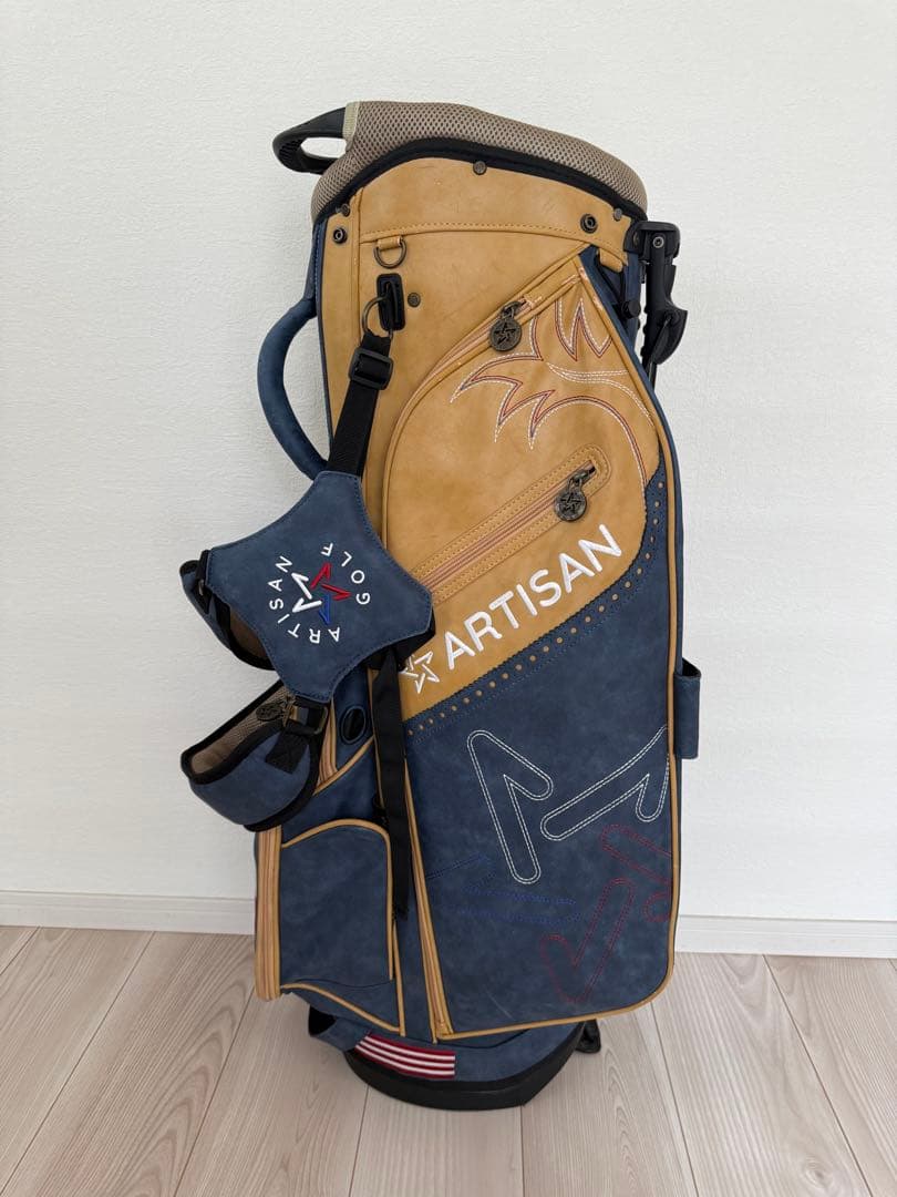 ARTISAN アーティザン キャディバッグ スタンド式 - メルカリ