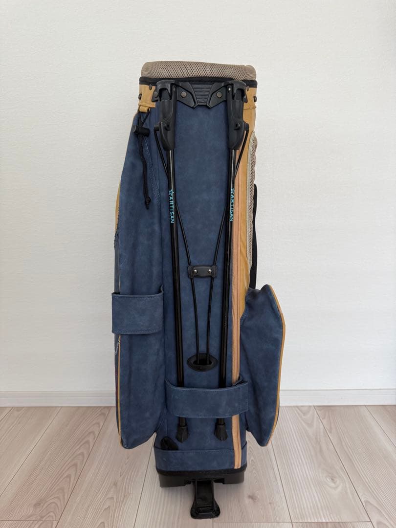 ARTISAN アーティザン キャディバッグ スタンド式 - メルカリ
