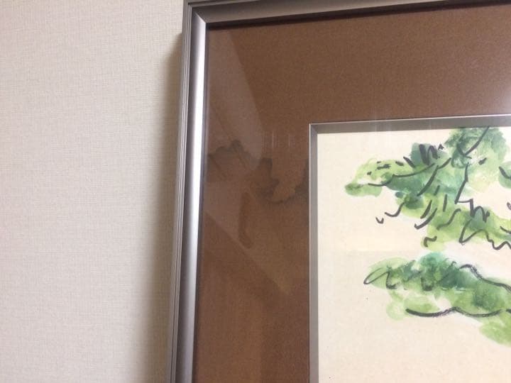 直筆画 小川笑子