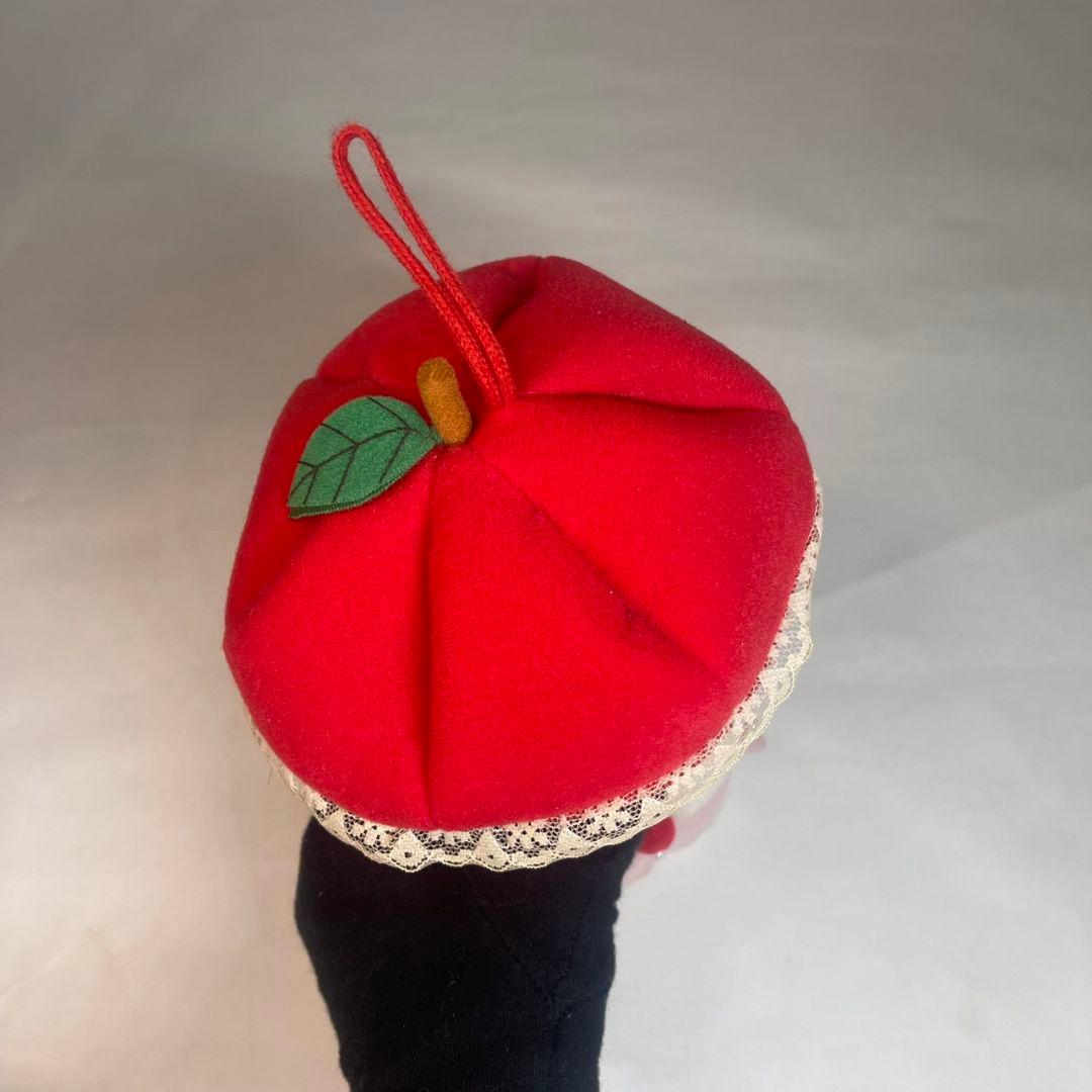 希少 レア サンリオ ハローキティ 信州限定 ぬいぐるみ りんご パラソル