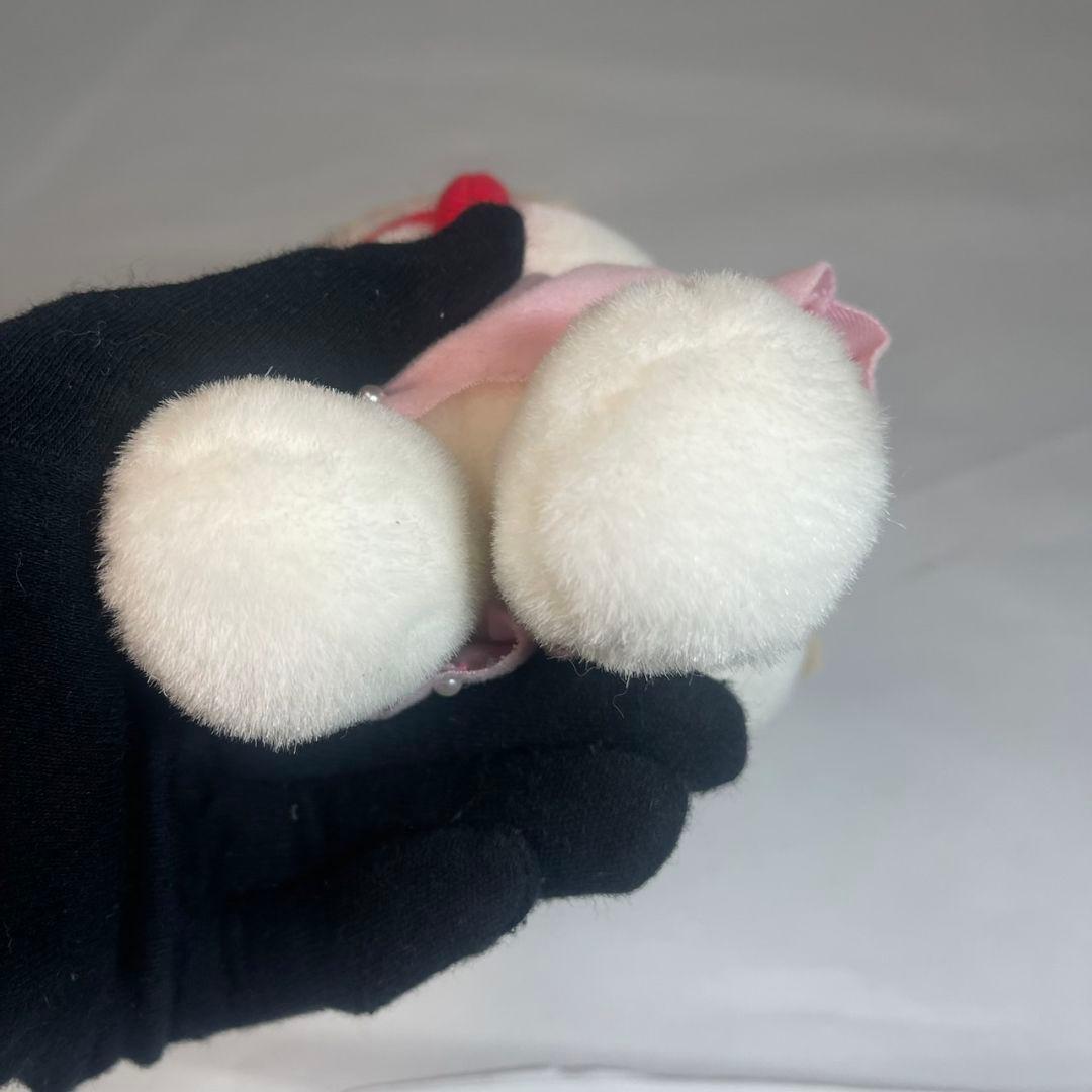 希少 レア サンリオ ハローキティ 信州限定 ぬいぐるみ りんご パラソル