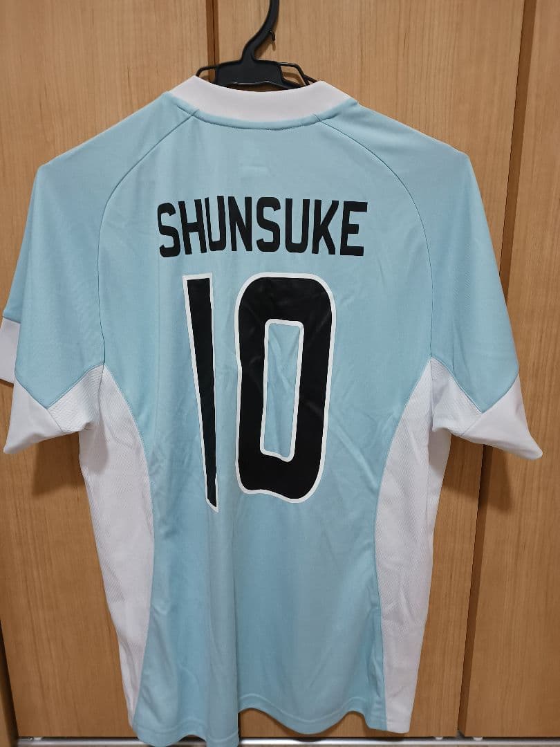 サッカー Jリーグ ジュビロ磐田 ユニフォーム 2017 中村俊輔 10 - メルカリ