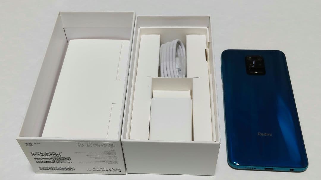 美品】Redmi Note 9S オーロラブルー 6GBRAM 128GB - メルカリ