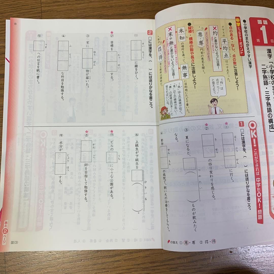 チャレンジ 6年生 1年分 進研ゼミ