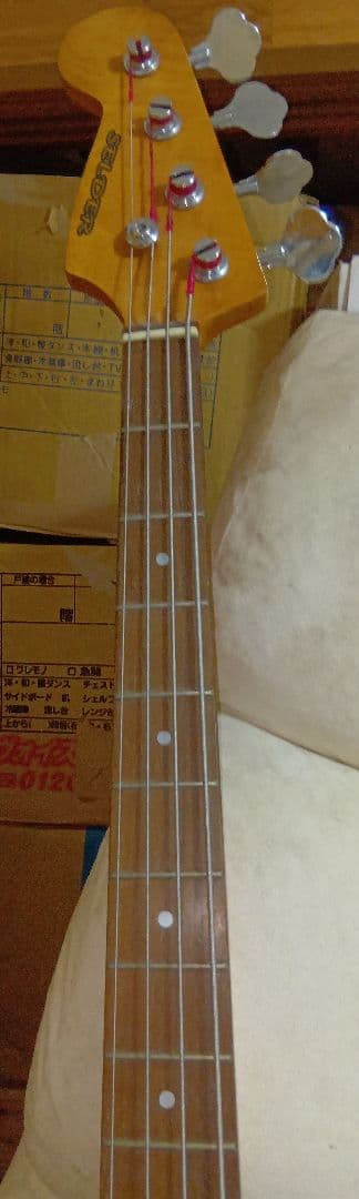 けいおん！】秋山澪モデル レフティジャズベース実物大 今だけ値下げ中