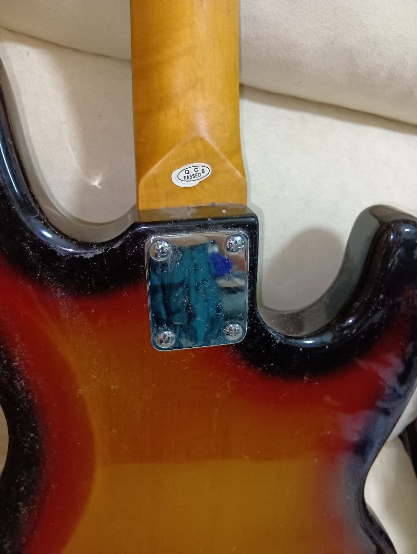 けいおん！】秋山澪モデル レフティジャズベース実物大 今だけ値下げ中