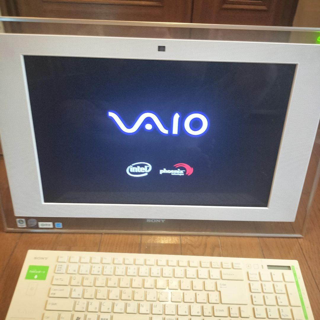 Sony VAIO 一体型デスクトップPC 大画面 （Office2021付） - メルカリ