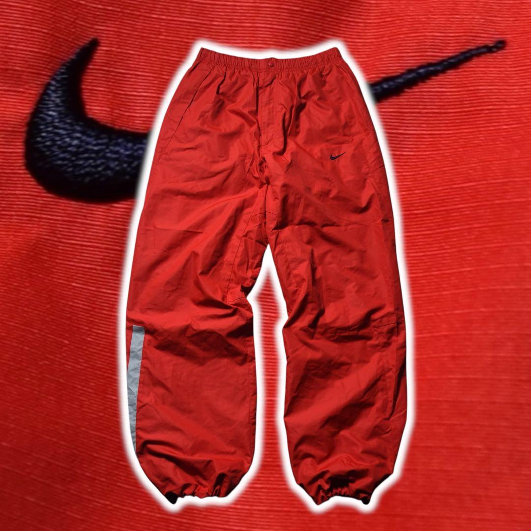 00s y2k NIKE ナイロンパンツ archive clima-fit - メルカリ