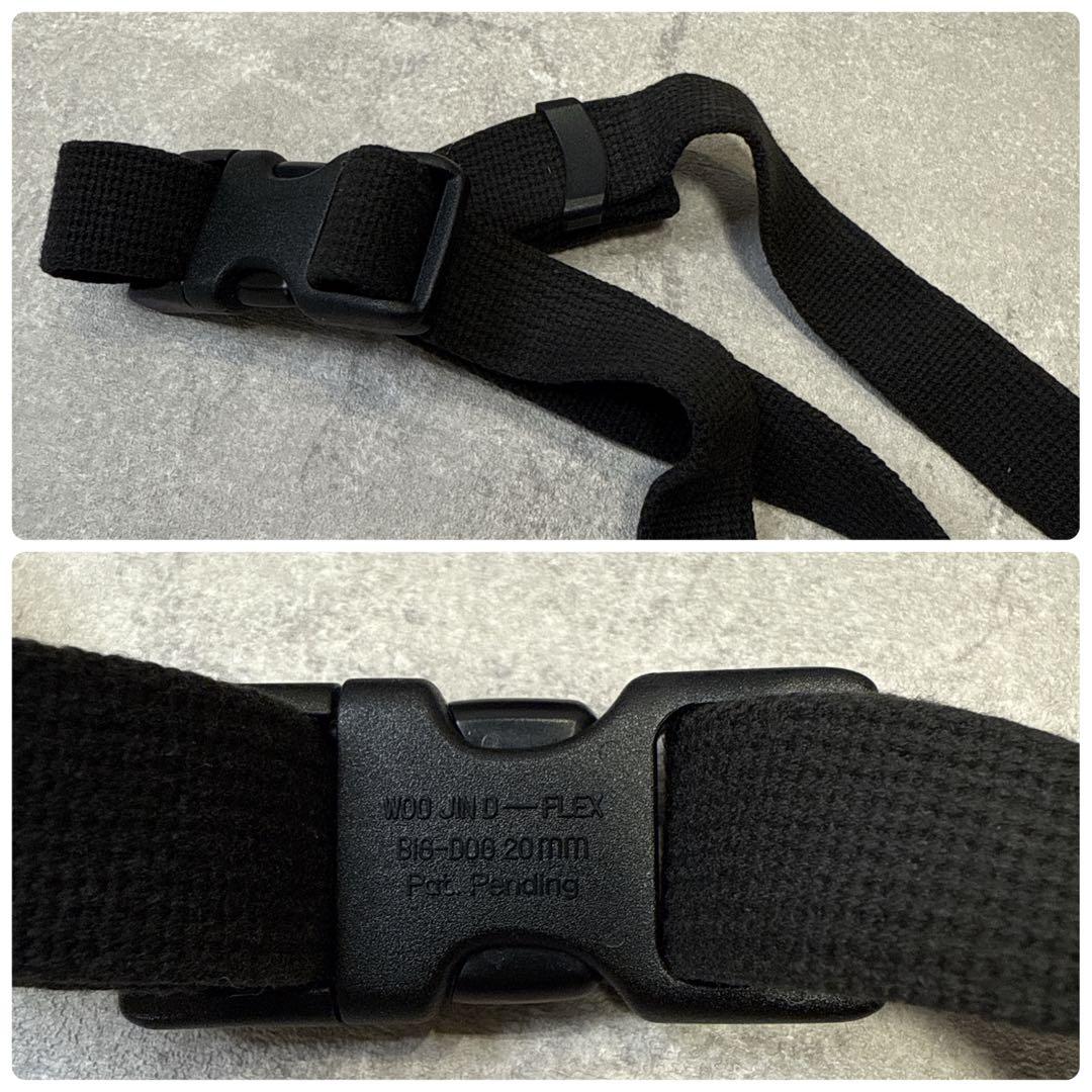 PORTER×B印 YOSHIDA ウエストバッグ ケミカルウォッシュ 黒 - メルカリ