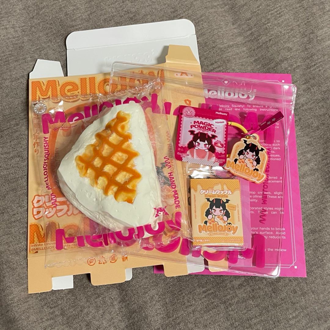 mellojoy ワッフル - メルカリ