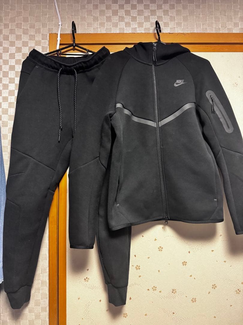 NIKE テックフリース セットアップ Sサイズ drip 極美品 ナイキテックフリース セットアップ 上下セット Sサイズ 国内正規品 美