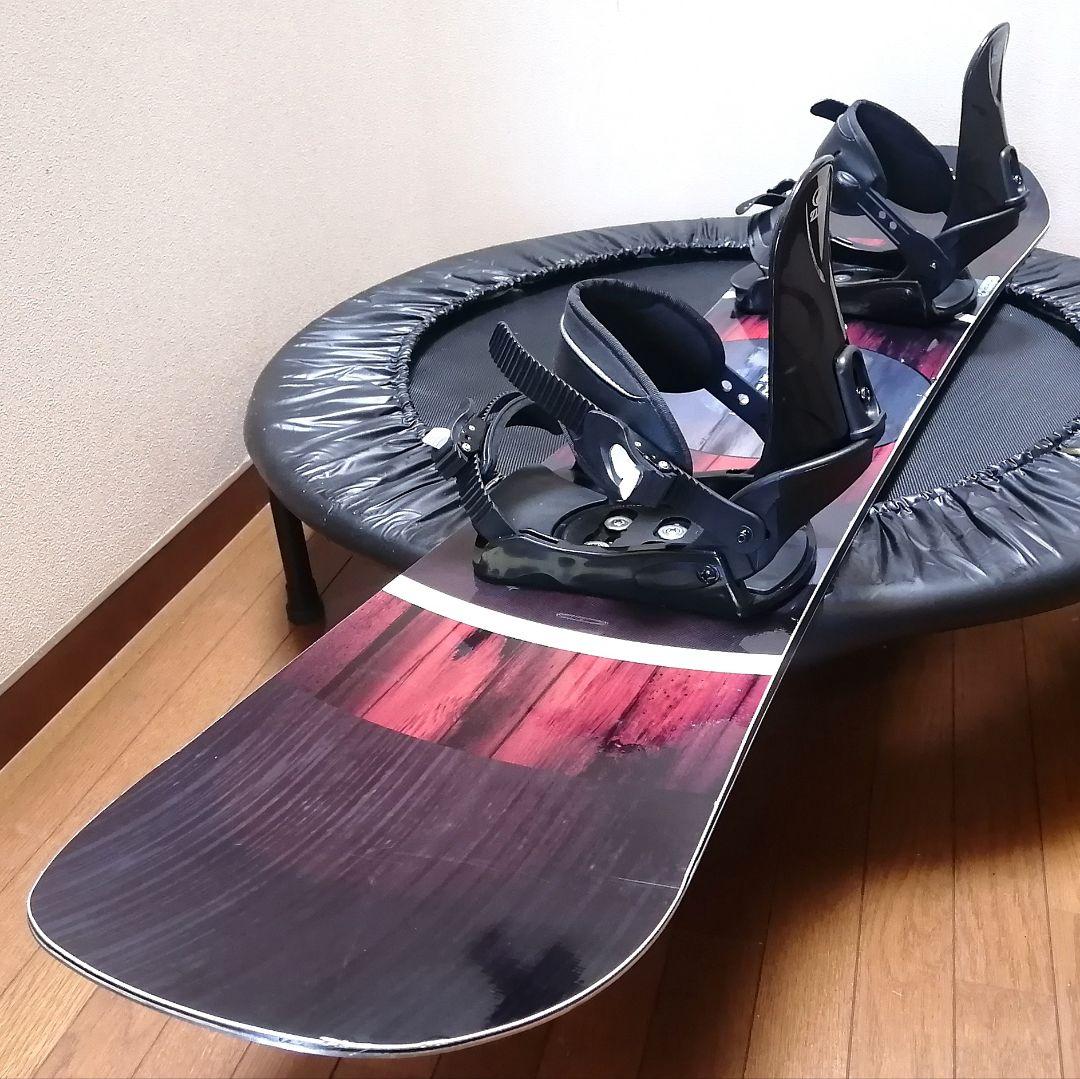 スノーボードビンディングブランドセット FLOW / VERT 151cm - メルカリ