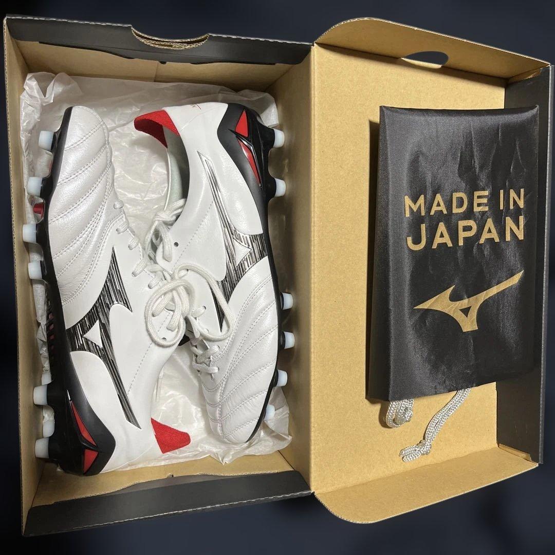 [新品]Mizuno MORELIA NEO IV 25.0cm