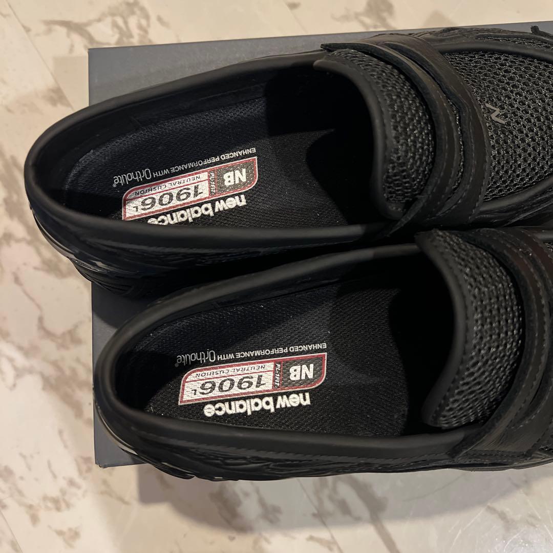 New Balance 1906LAI ブラック スニーカー　27.5cm