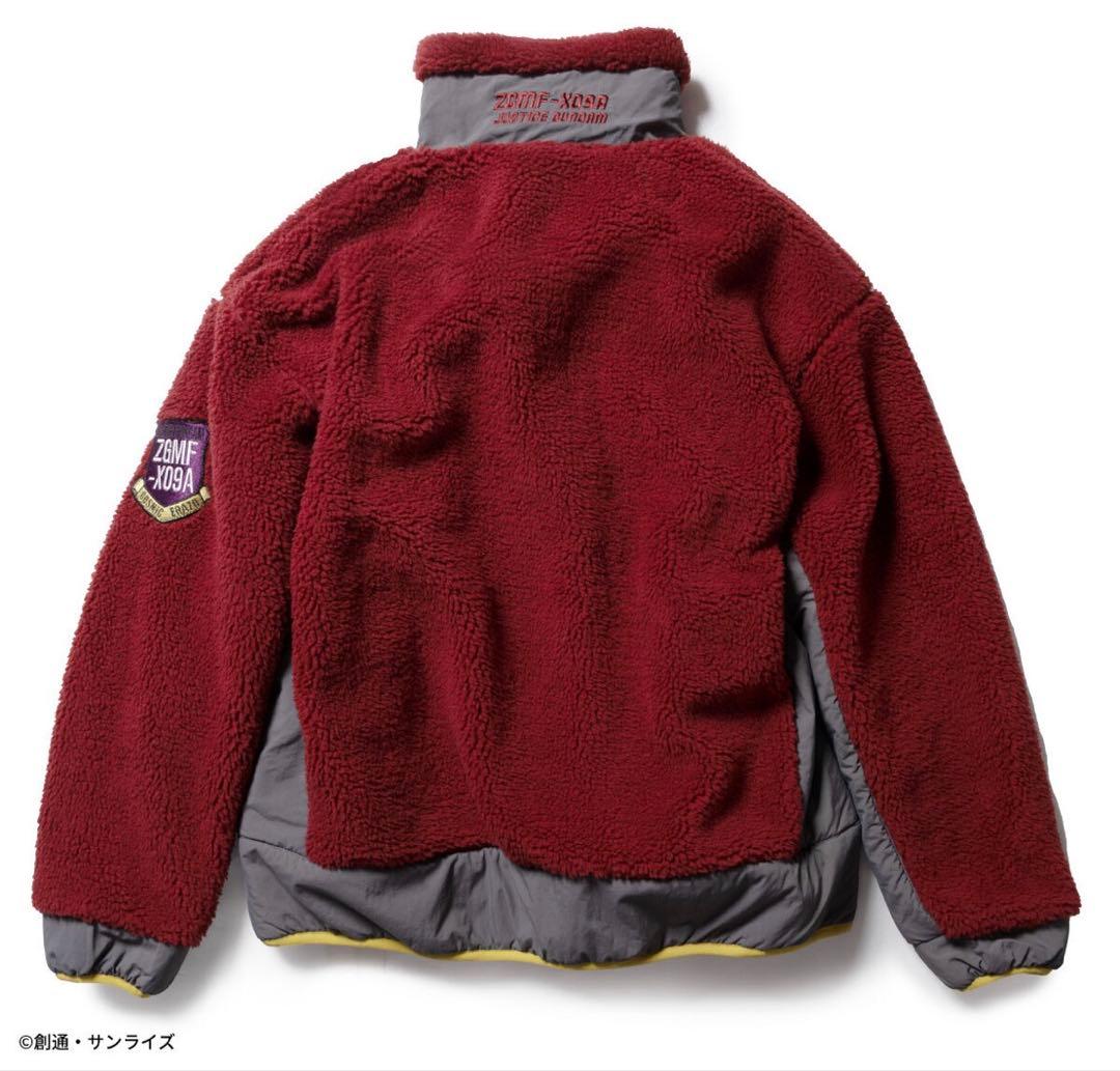 STRICT-G 機動戦士ガンダムSEED ボアフリースジャケット ジャスティス