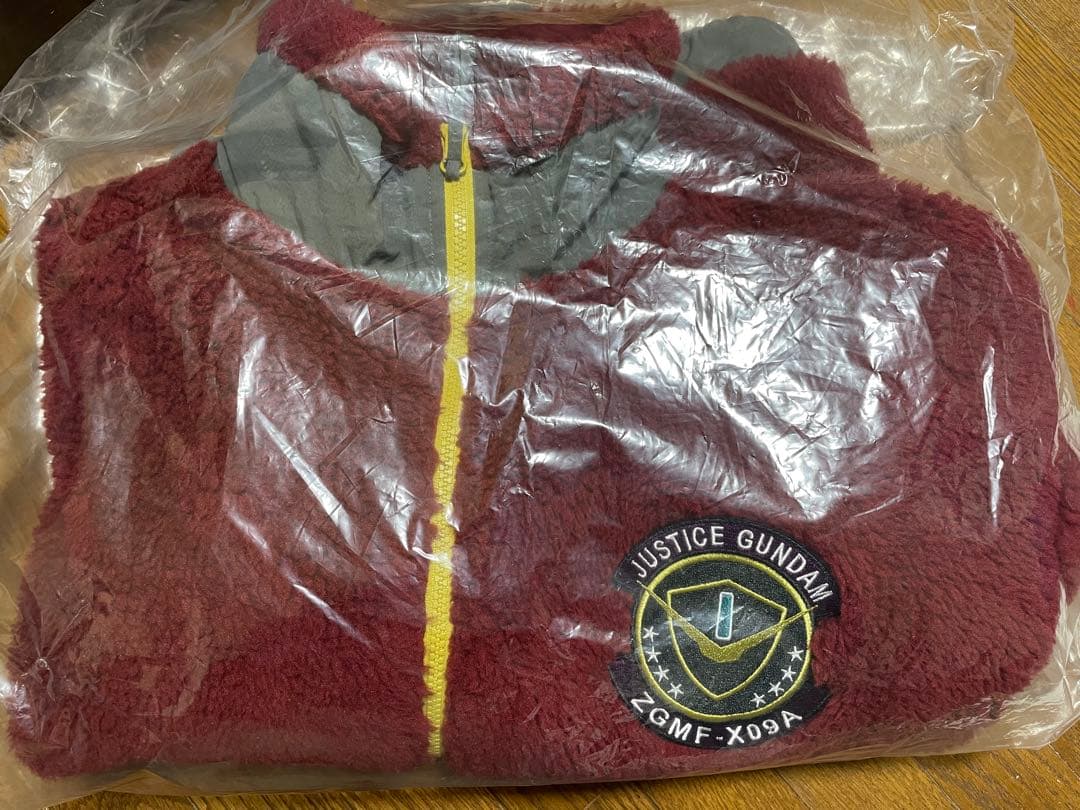 STRICT-G 機動戦士ガンダムSEED ボアフリースジャケット ジャスティス