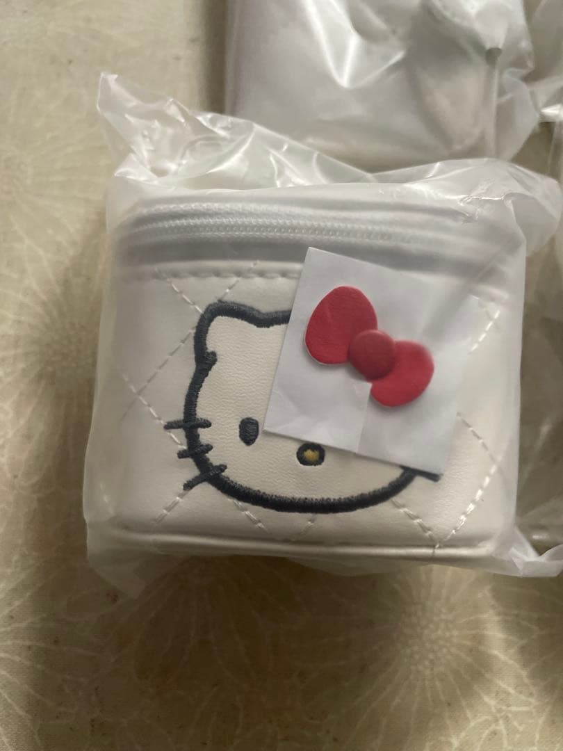 サンリオ ミニチュアキルトシリーズ 白 キティ エンジェル 天使 コンプに近い