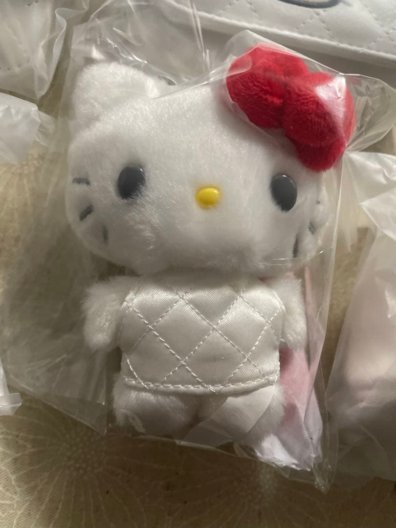 サンリオ ミニチュアキルトシリーズ 白 キティ エンジェル 天使 コンプ