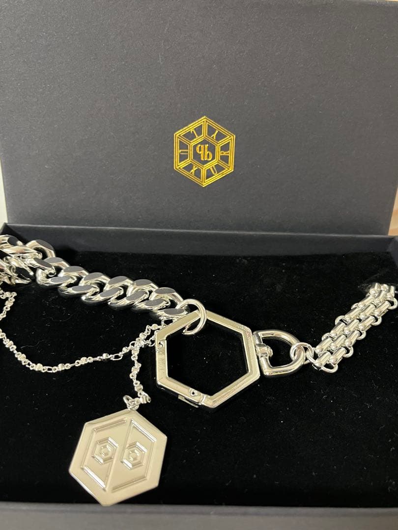 女王蜂 qb Luxury Chain Choker　チョーカー