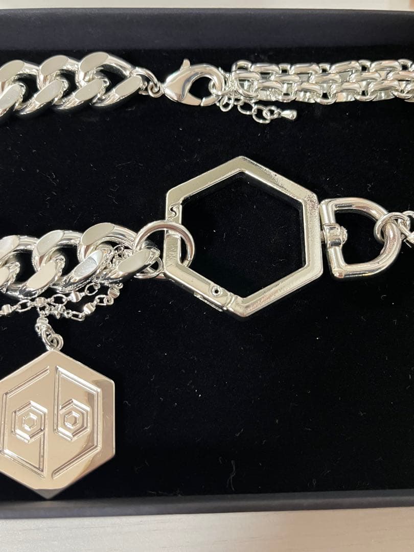 女王蜂 qb Luxury Chain Choker　チョーカー