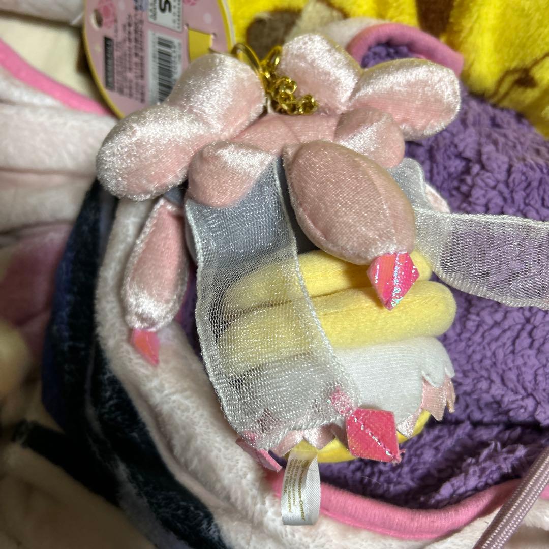 ディアンシーピカチュウ ぬいぐるみマスコット