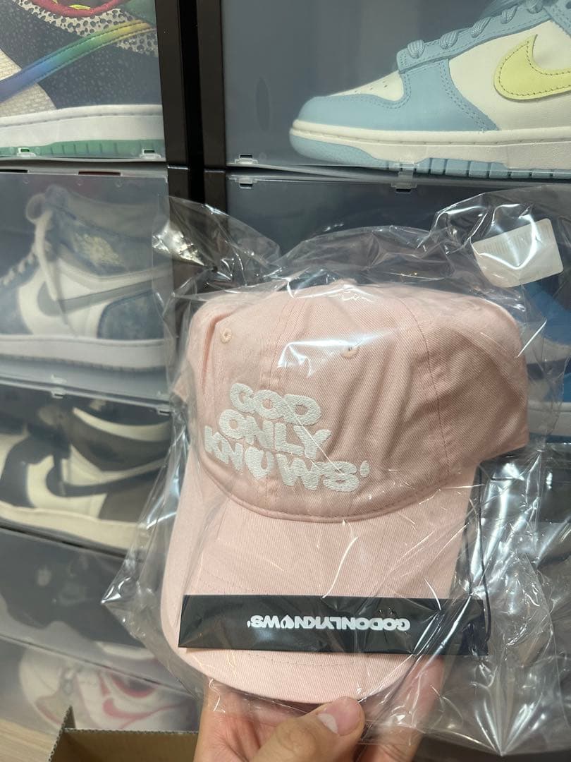 GOD ONLY KNOWS キャップ