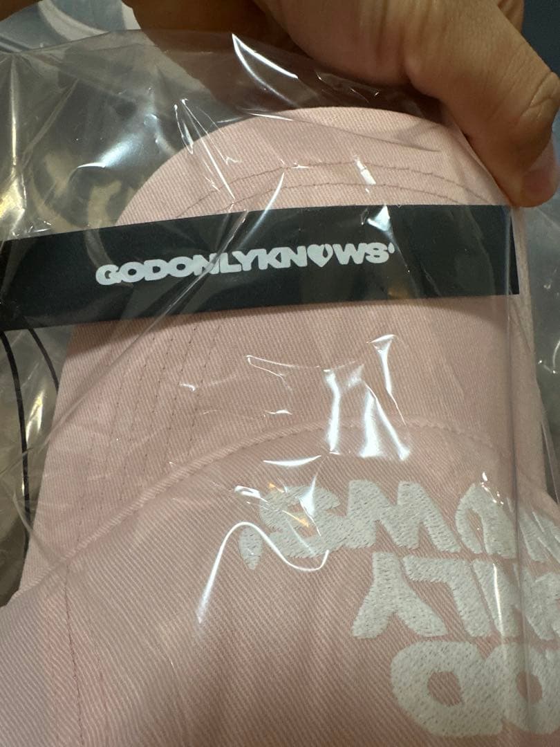 GOD ONLY KNOWS キャップ