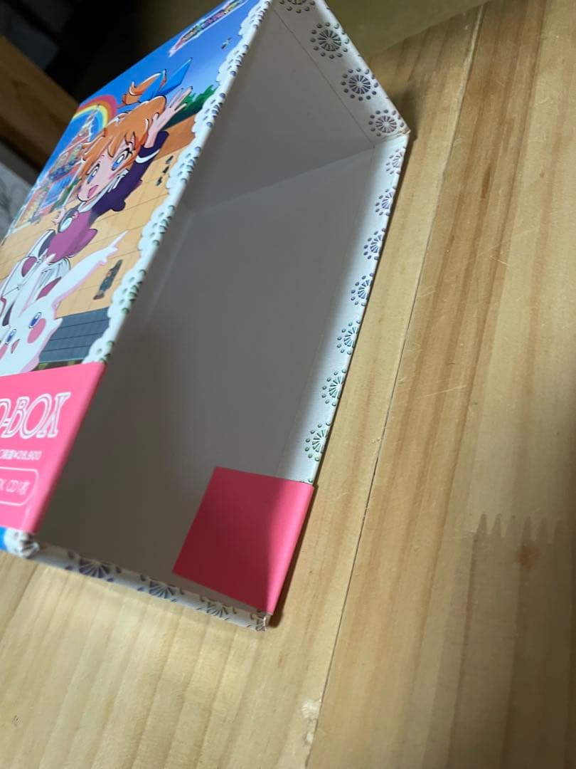 現状品 ディスク全て未開封 ふしぎ魔法ファンファンファーマシィー DVD