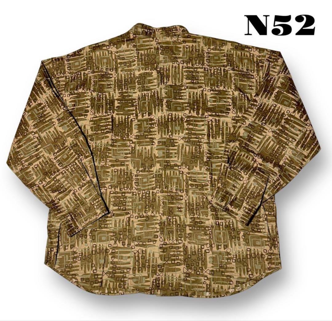 『TEN SHT AS L/S BROWN M』