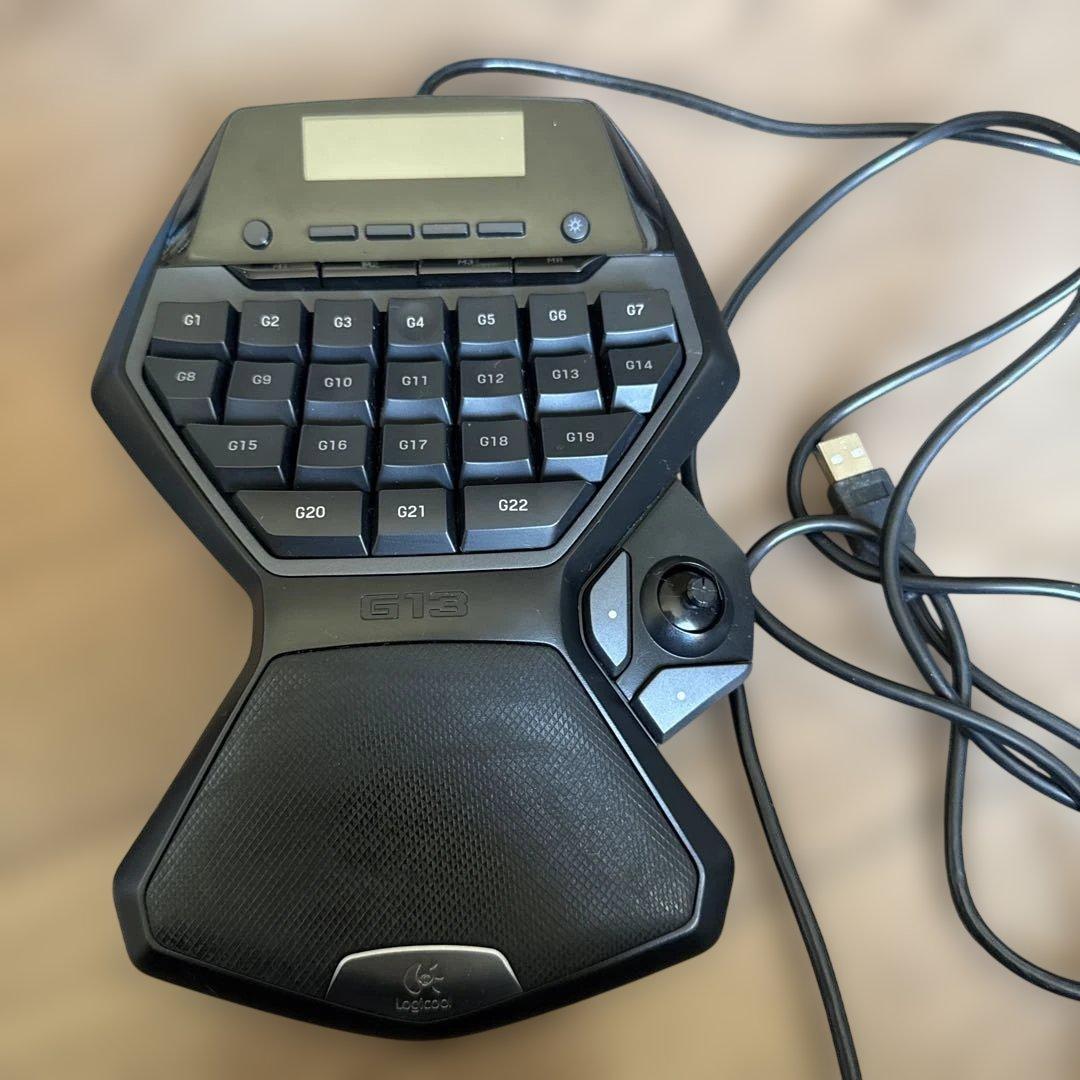 LOGICOOL G13 USB アドバンスゲームボード ヨドバシ.com - ロジクール Logicool USB接続 G13アドバンス ゲーム
