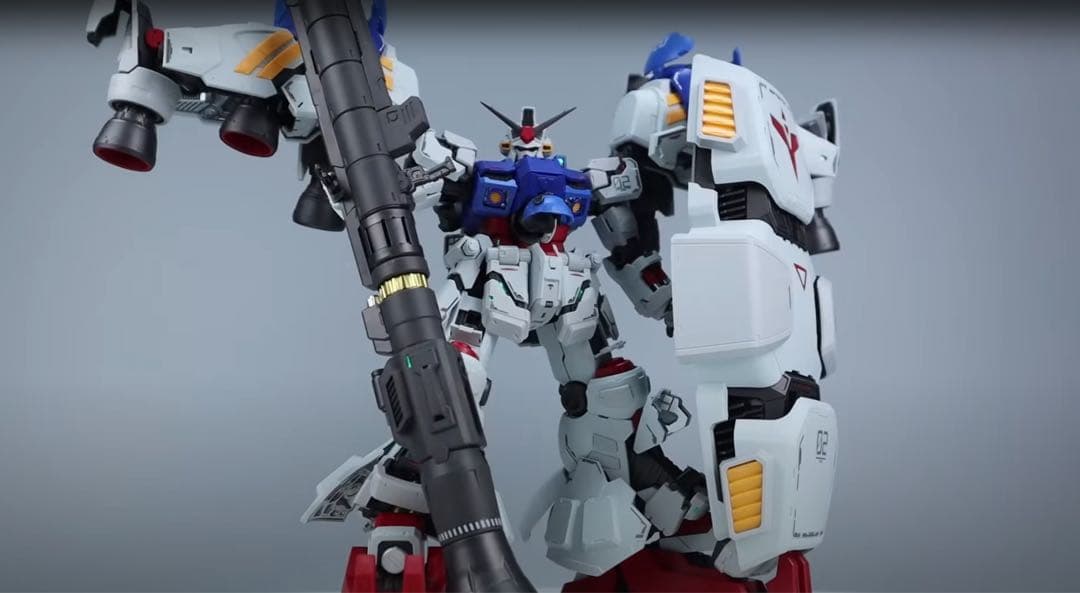 SOLOMON/ソロモン 1/100 GP-02A サイサリス GP02 未組立 - メルカリ