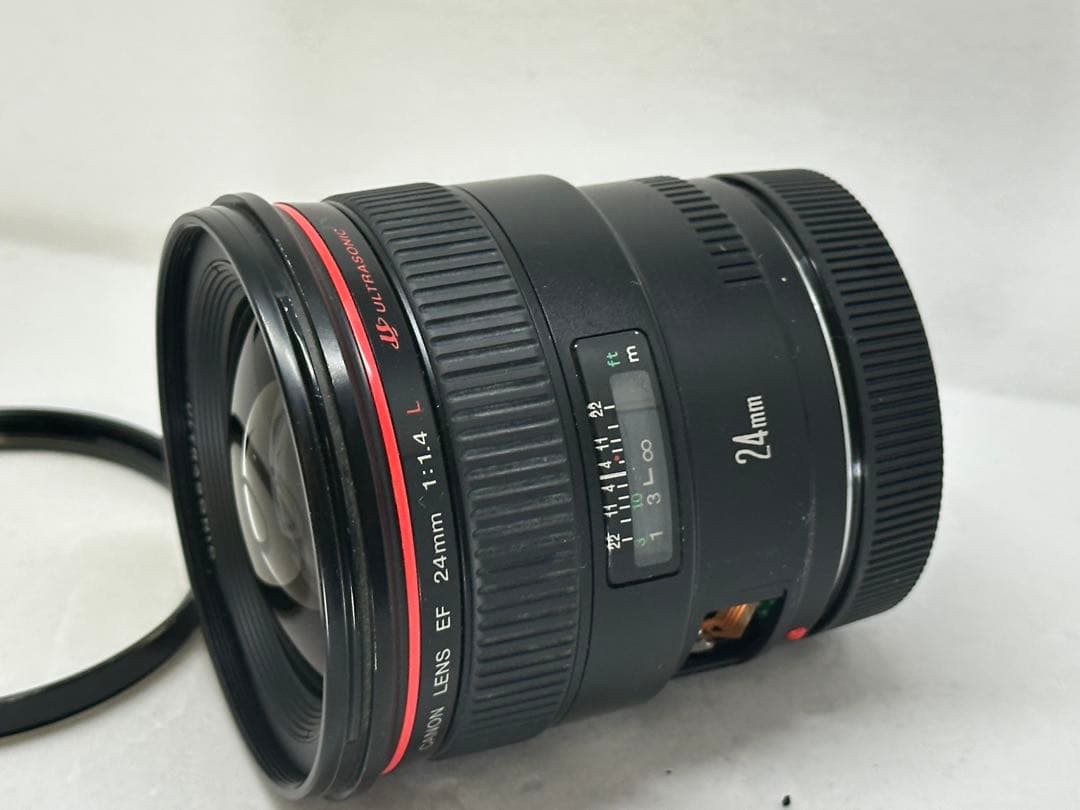 canon EF 24mm f1.4L 難あり 実用品