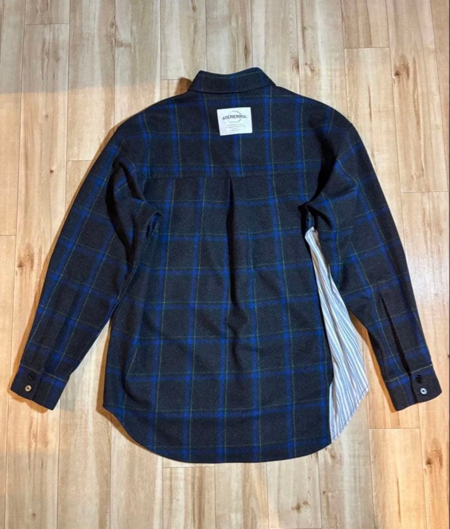 F*読様 希少！！即完売商品です 〈ADER error〉CHECK ST SH