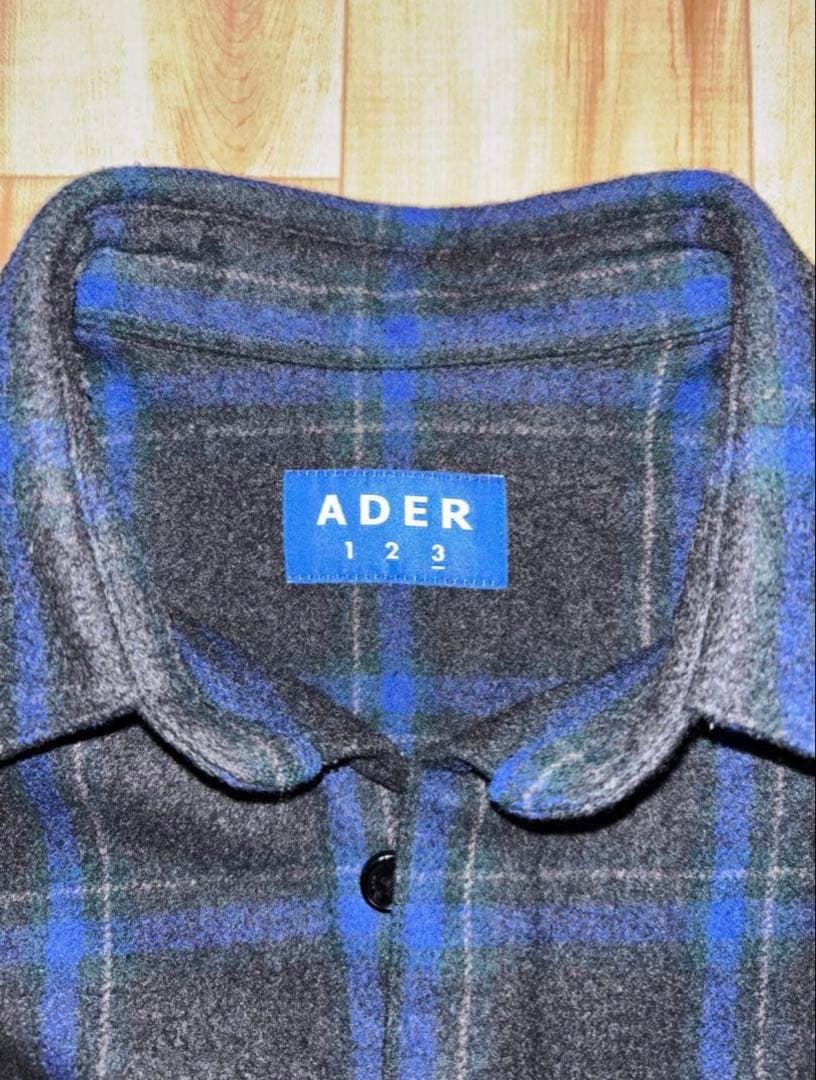 F*読様 希少！！即完売商品です 〈ADER error〉CHECK ST SH