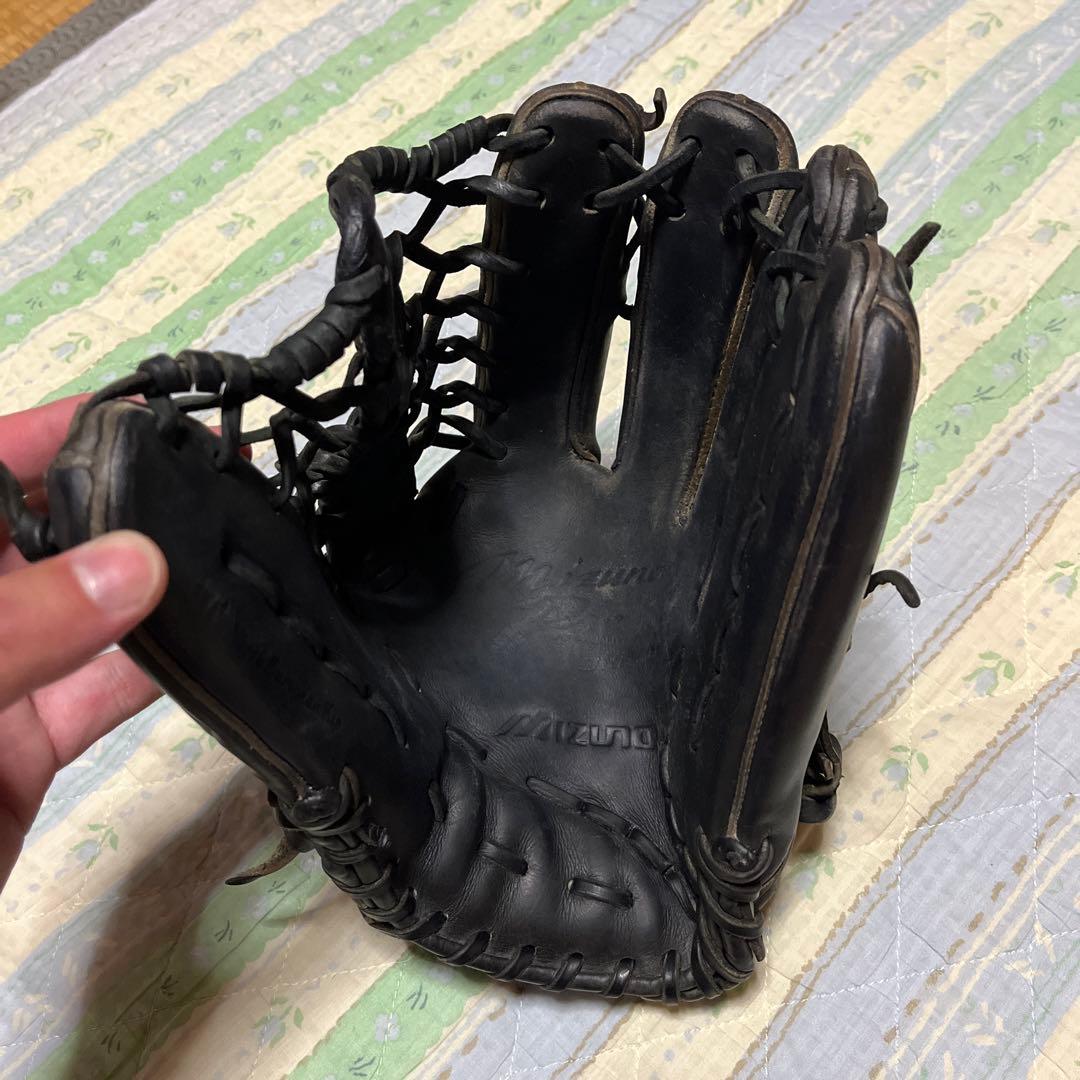 ミズノプロ 硬式外野用グローブ ビッグM イチローモデル - メルカリ