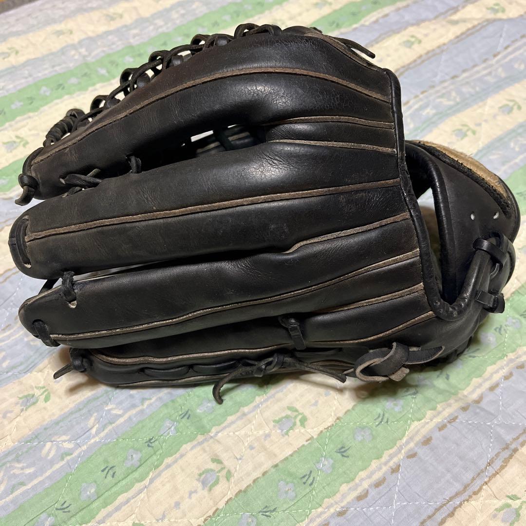 ミズノプロ 硬式外野用グローブ ビッグM イチローモデル - メルカリ