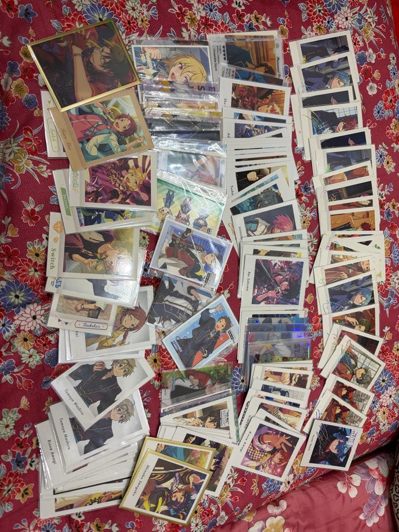 あんスタ グッズ まとめ売り 大量 370点 缶バッジ アクリルスタンド など