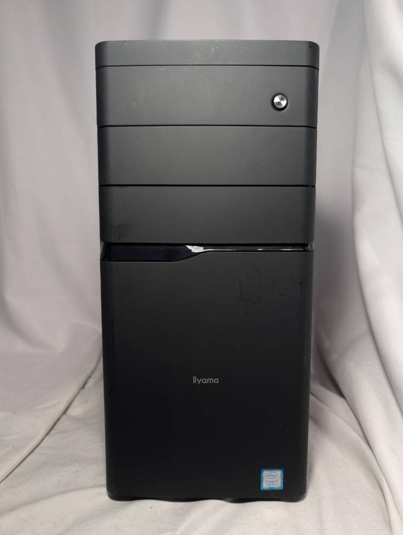 UNITCOM 第9世代 i7-9700/8GB/SSD+HDD/Office - メルカリ