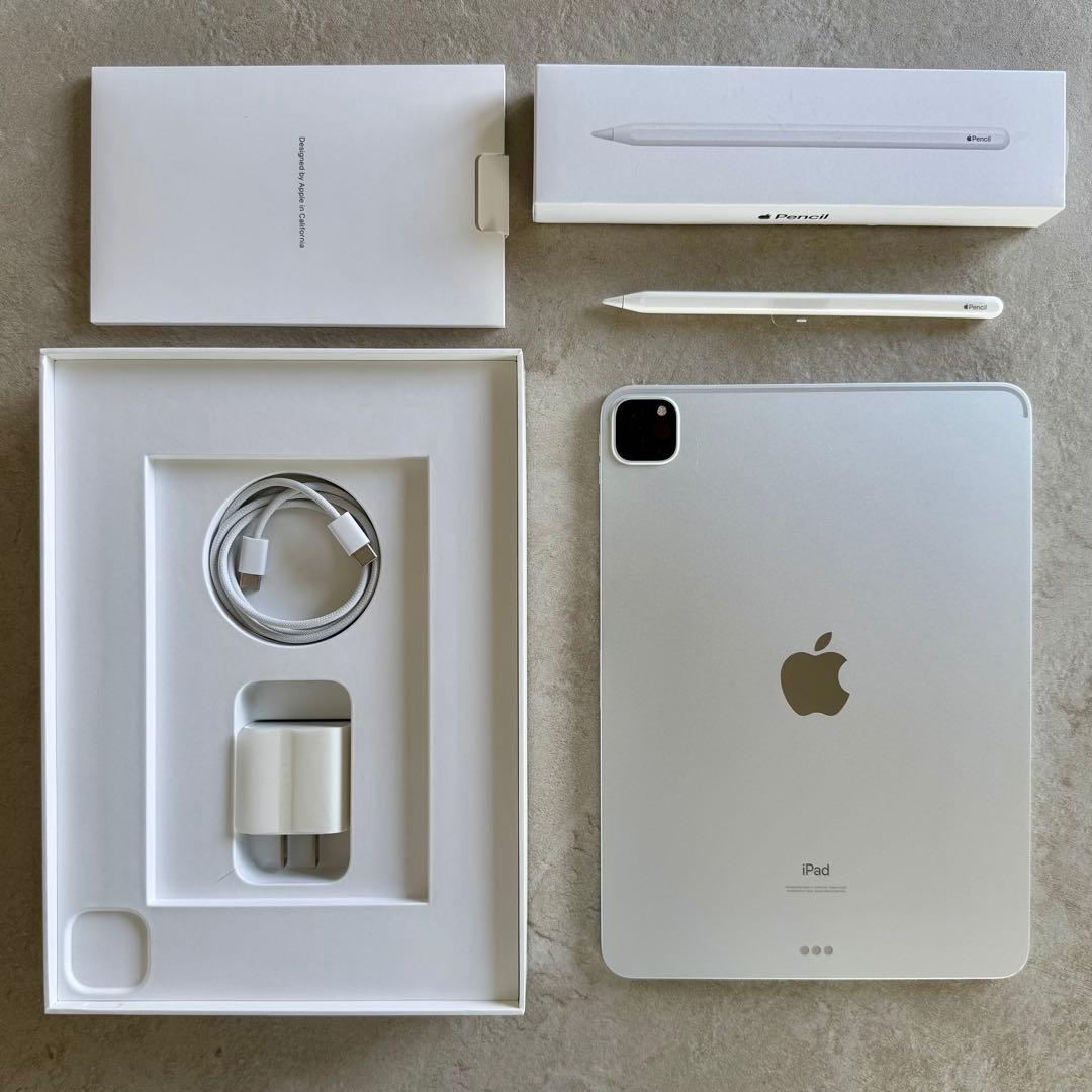 iPad Pro 第2世代Wi-Fi 128GB + Apple Pencil