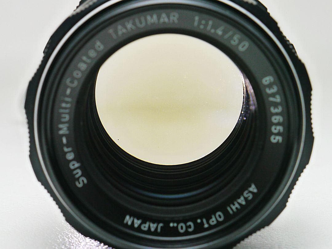 Super-Multi-Coated TAKUMAR 50mm F1.4 中古 - メルカリ