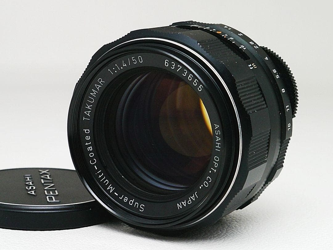 Super-Multi-Coated TAKUMAR 50mm F1.4 中古 - メルカリ