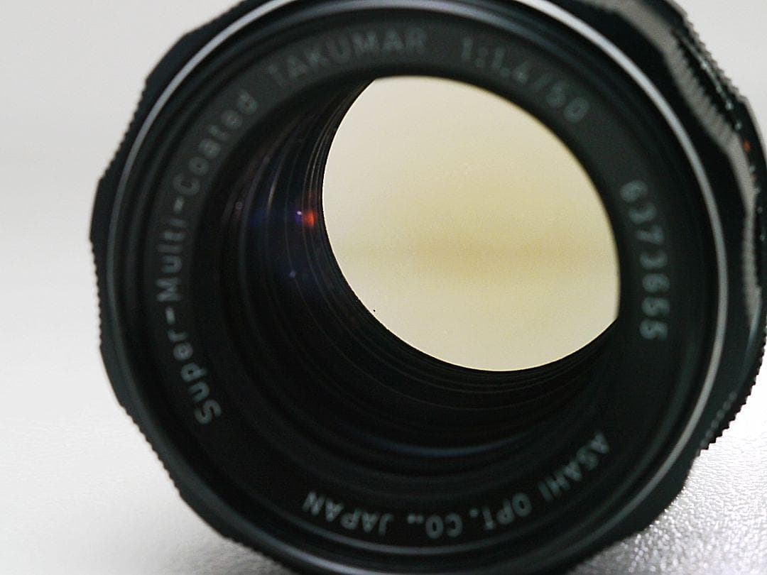 Super-Multi-Coated TAKUMAR 50mm F1.4 中古 - メルカリ