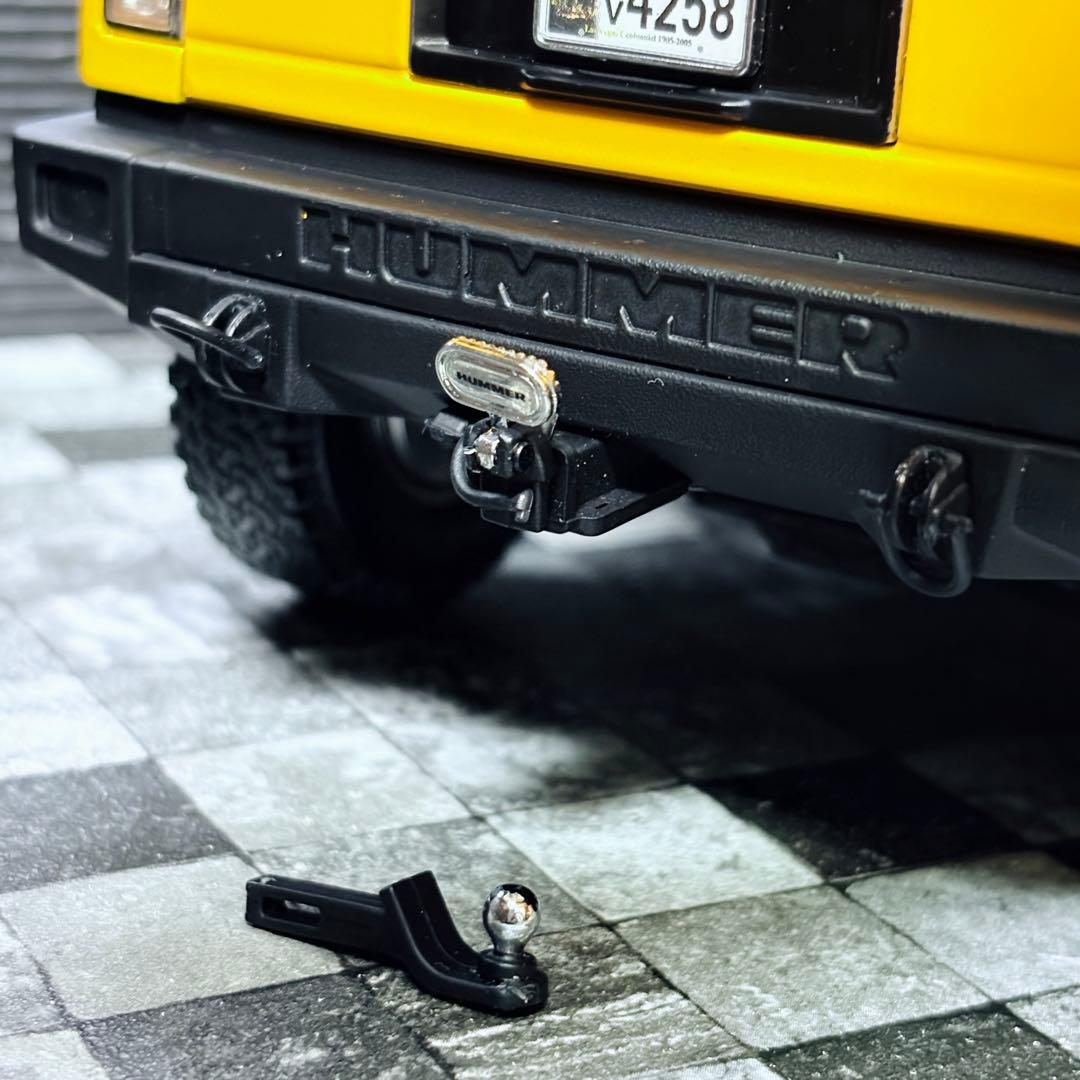 国内未入荷 1/18 HIGHWAY61 ハマー H2 タイプG 2005 - メルカリ