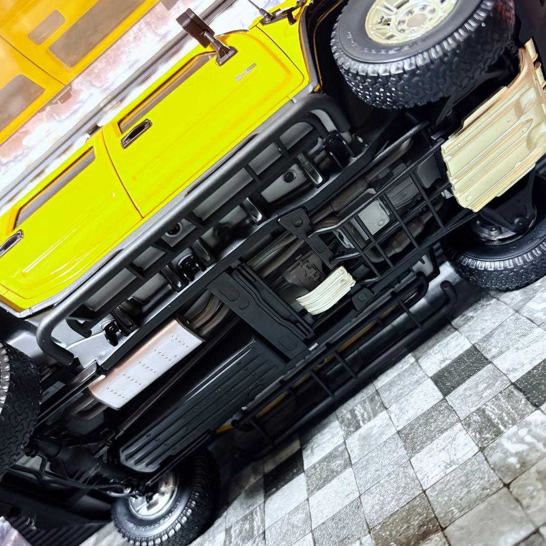 国内未入荷 1/18 HIGHWAY61 ハマー H2 タイプG 2005 - メルカリ