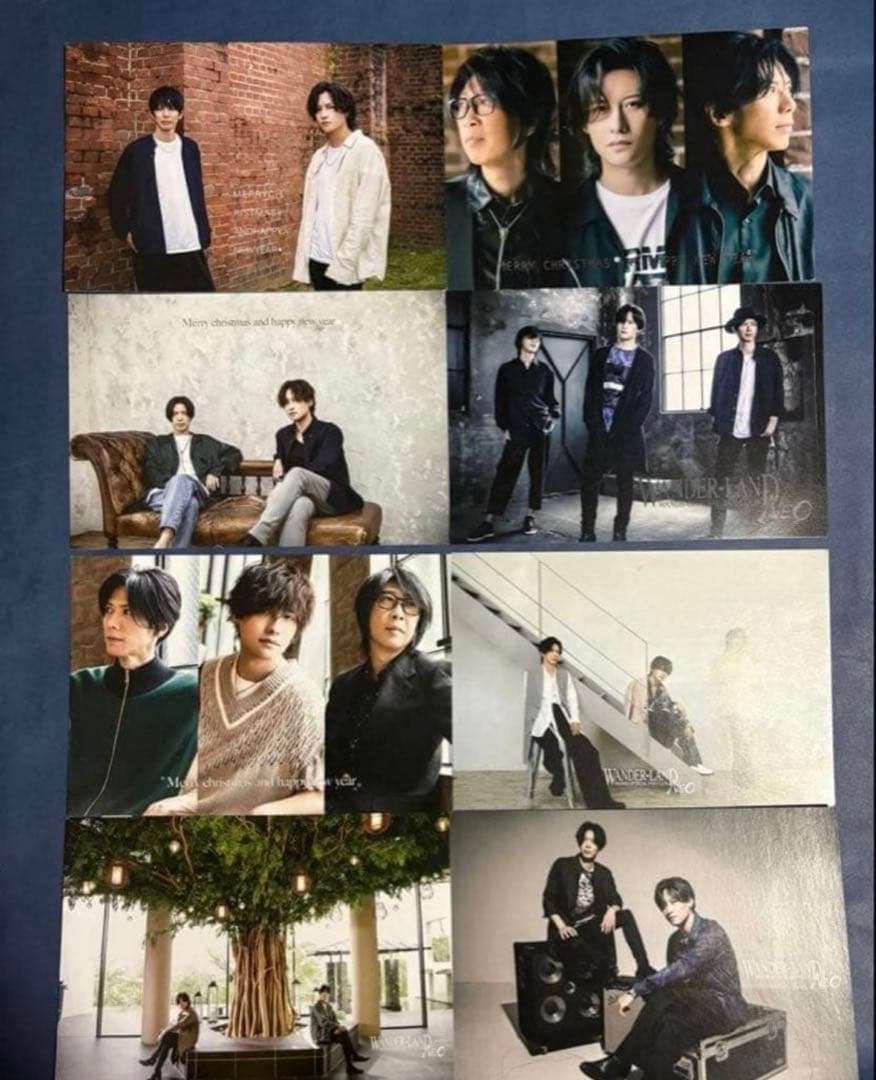 WANDS5期★FC限定グッズ★会報9冊➕グリーティングカード8点