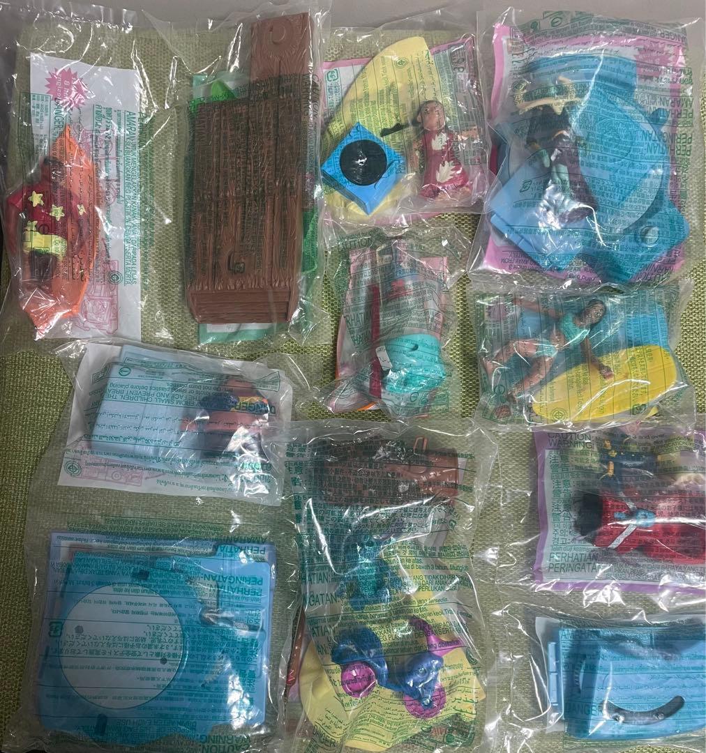 マクドナルド ハッピーセット リロ・アンド・スティッチ 全8種 - メルカリ